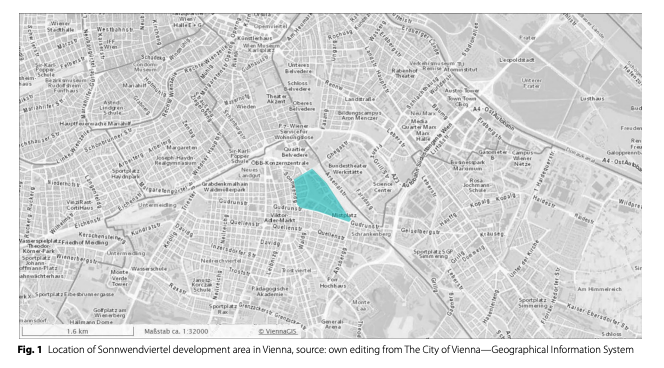 Innovative housing models to support shared use of space: the case study of Sonnwendviertel Ost in Vienna